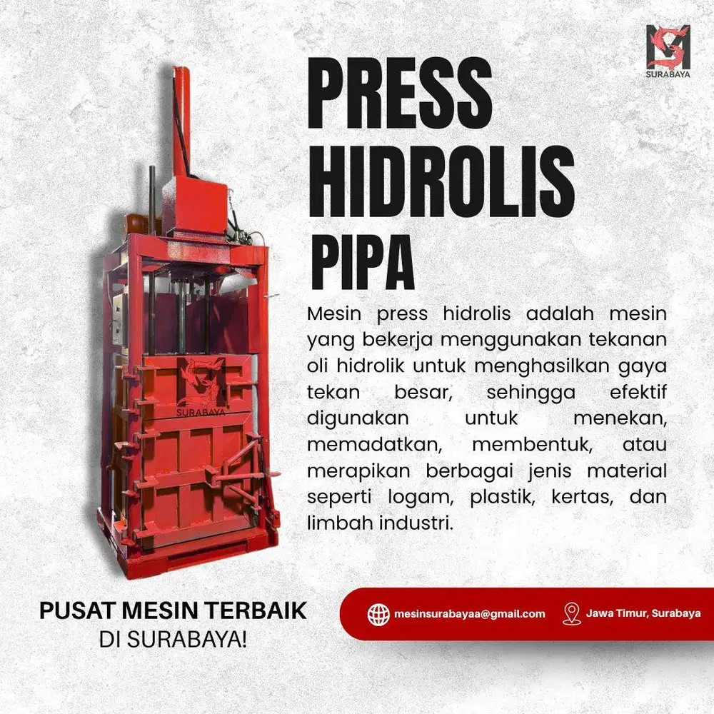 PRESS HIDROLIS PIPA