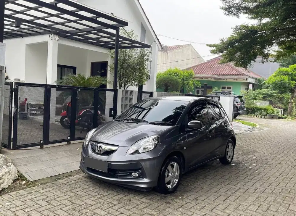Honda Brio 2015 E AT Matic Facelift Model 2016 Istimewa Siap Pakai
