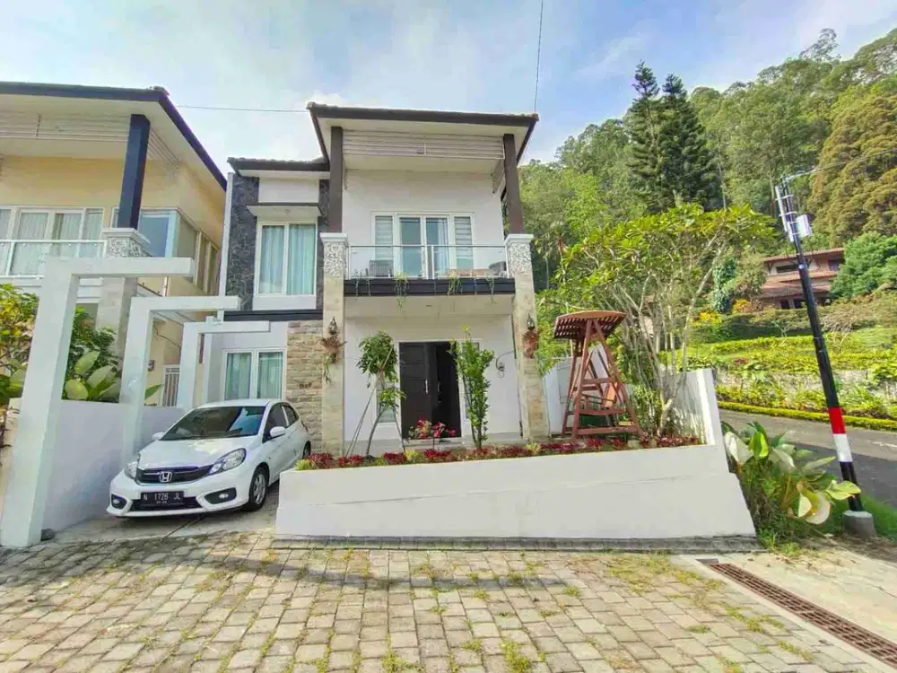 VILLA VIEW KEREN KOTA BATU DEKAT AL IZZAH