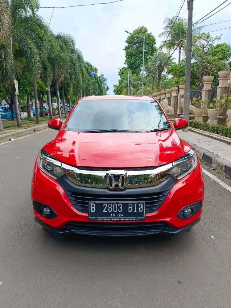 Hrv S Matic 2019 Merah Mulus Terawat Harga Terjangkau