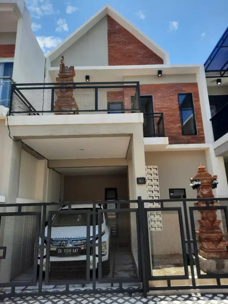Disewakan rumah dengan gaya scandinavian di Denpasar Timur