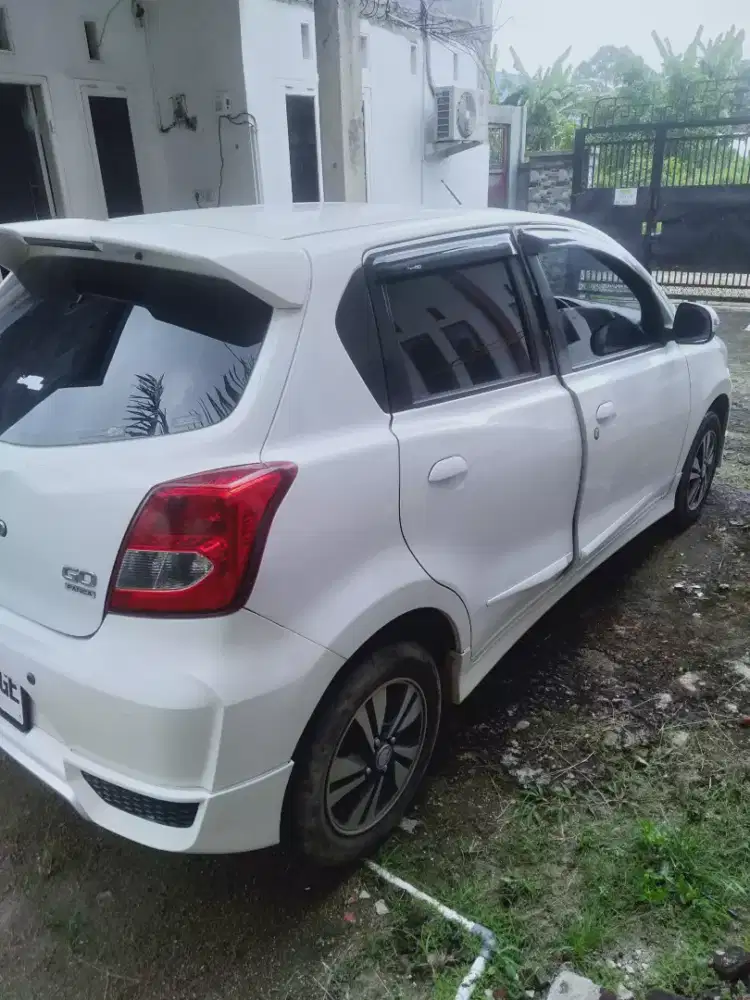 Dijual murah. Mobil Datsun Go Panca A 1,2 MT tahun 2018 mulus