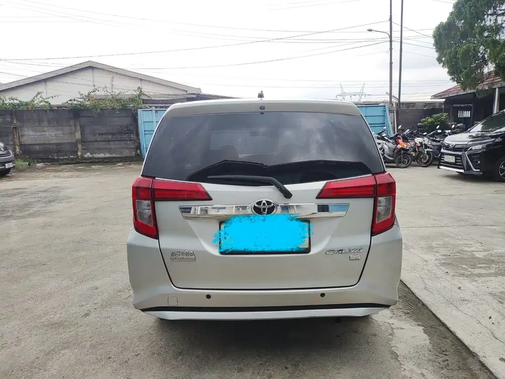 Toyota Calya 2019 Bensin