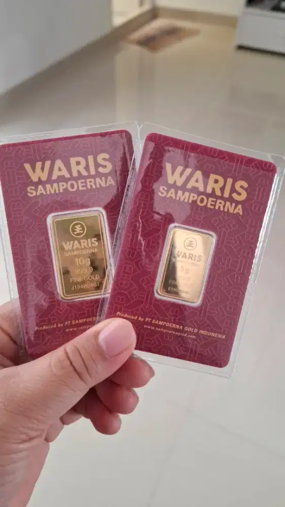 Logam Mulia Waris Sampoerna