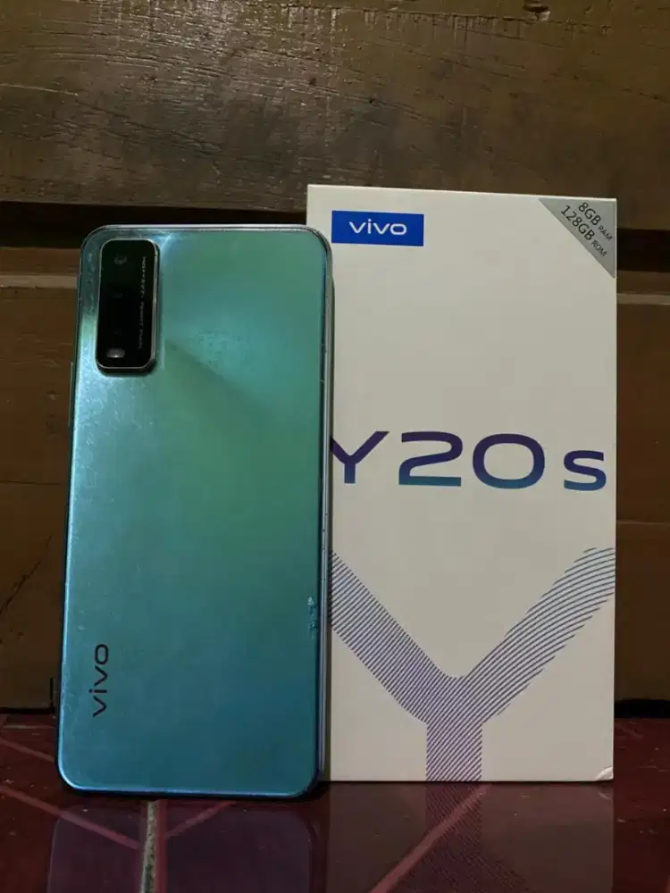 Vivo y20s ram 8/128