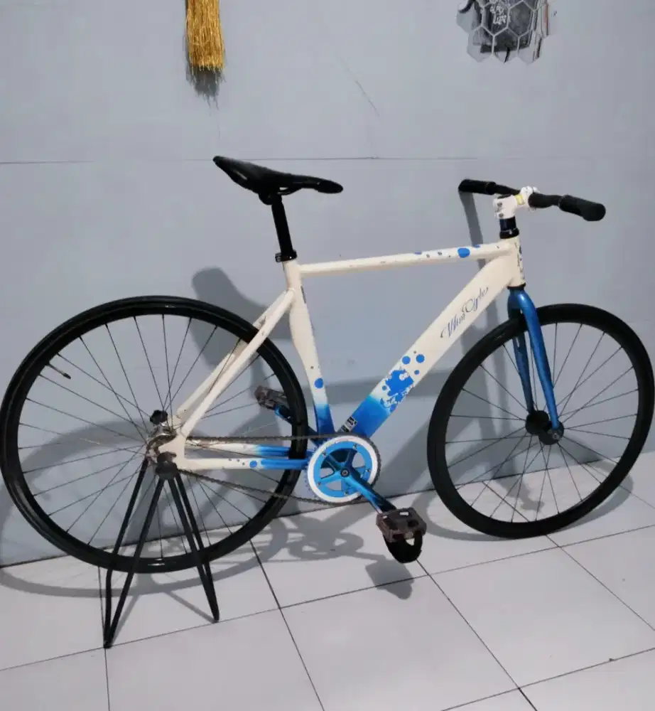 Sepeda Fixie Wimcycle Alloy
