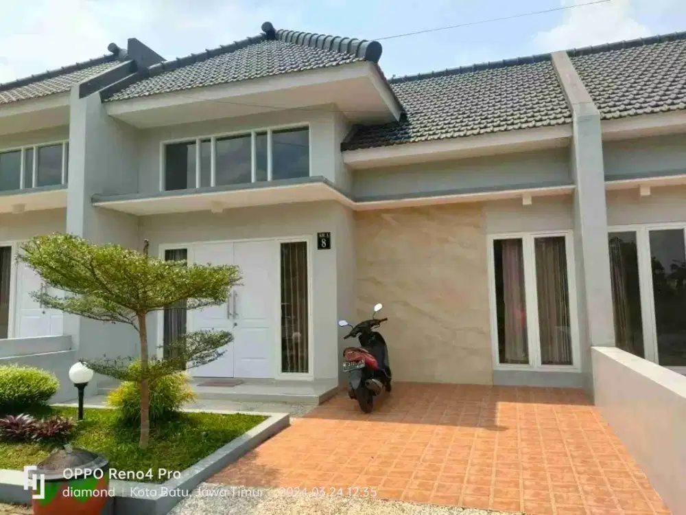 VILLA SIAP HUNI KOTA BATU TERMURAH