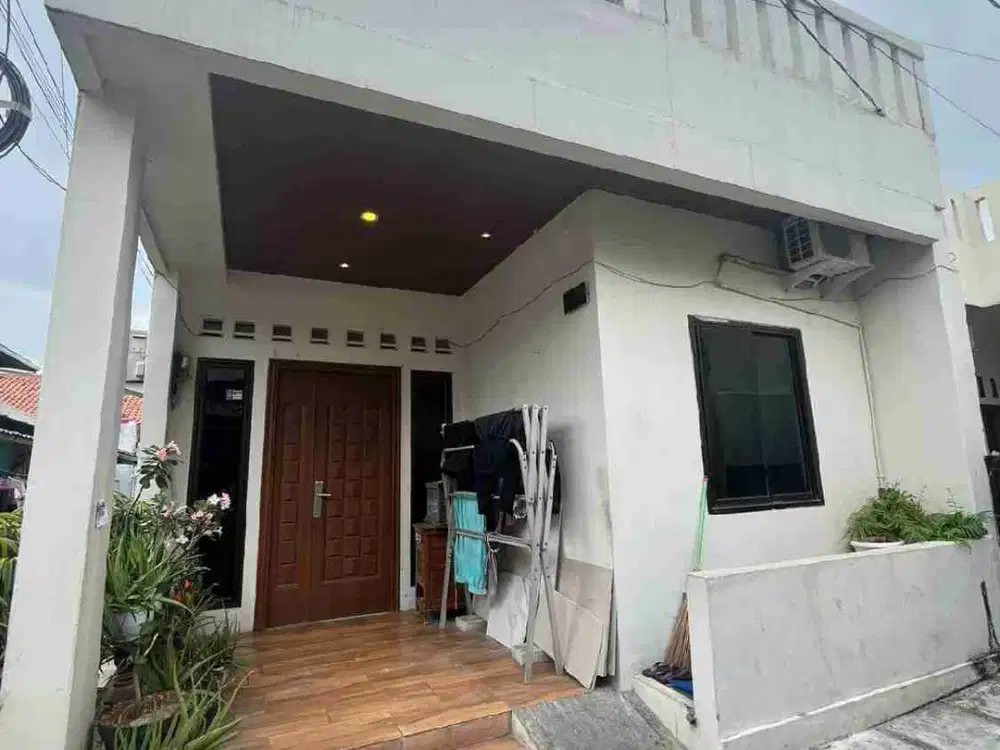 rumah siap huni jl asem baris 18 kebin baru tebet