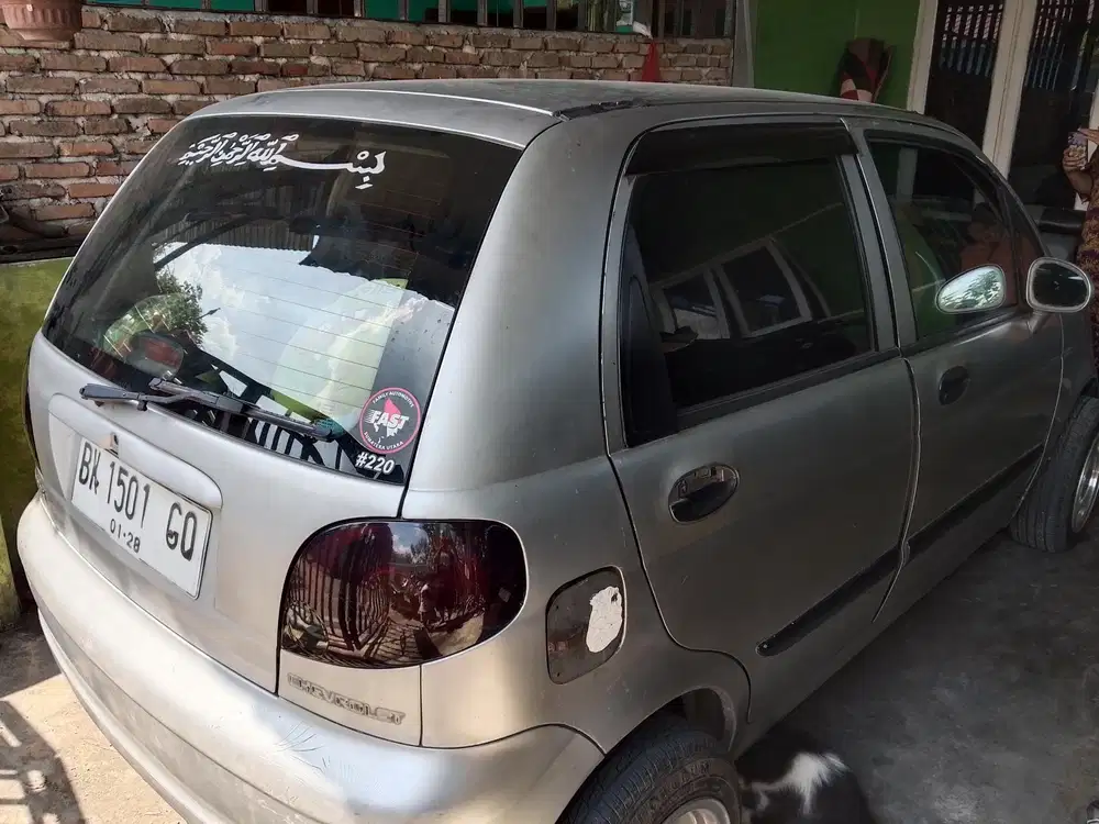 Chevrolet Spark 2005 Bensin