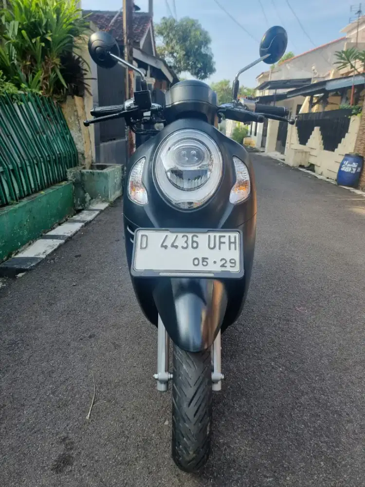 Honda Scoppy 2024 km rendah