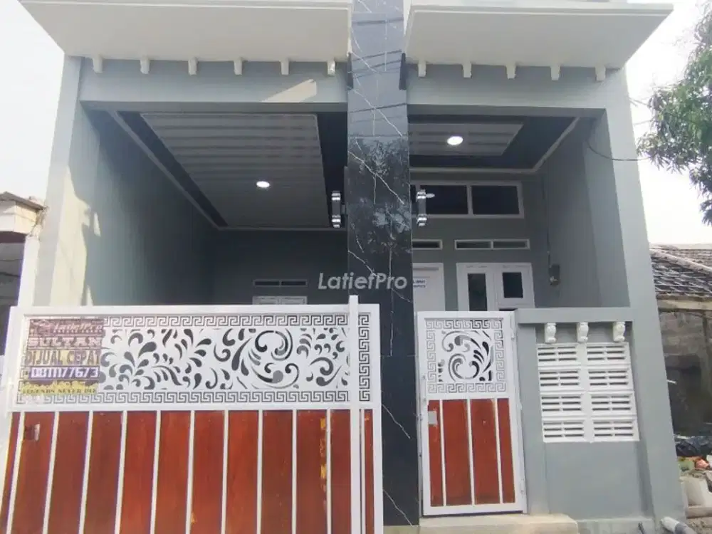 Rumah Abu2 Harga Seru Dijual BU