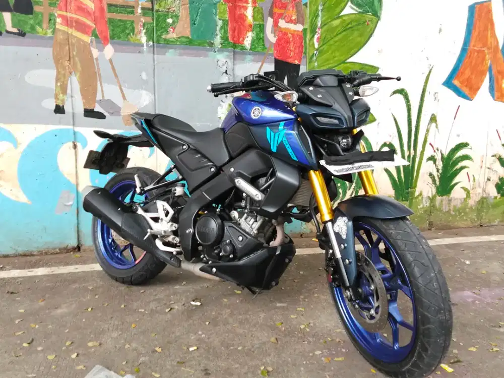 Yamaha MT-15 VVA tahun 2023
