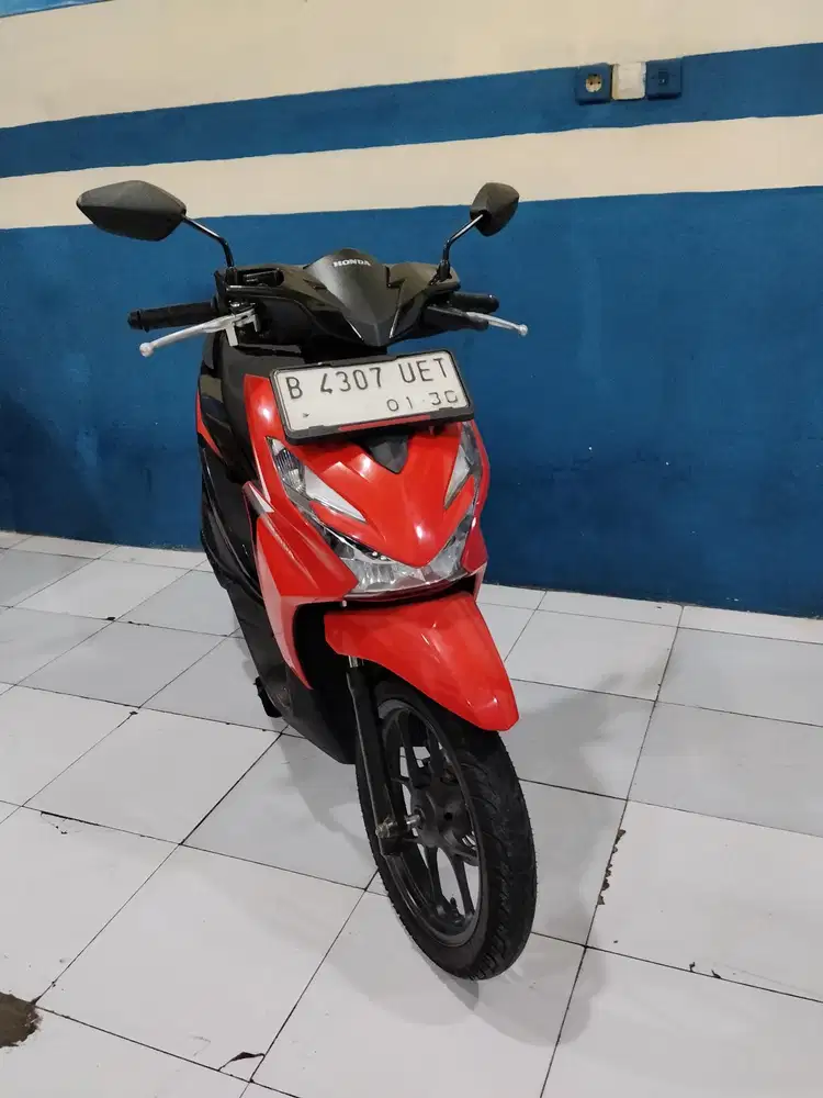 (#) jual honda beat new 2024 gres full orisinil