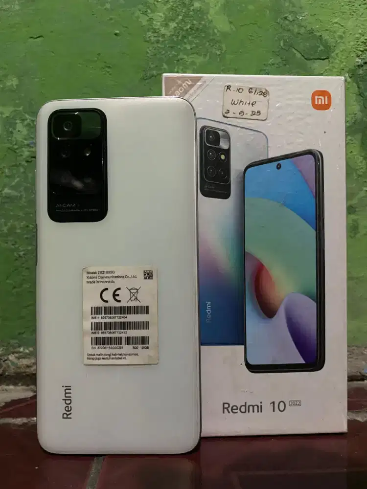 Redmi 10 2022 6/128