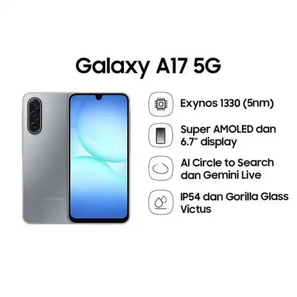 Galaxy A17 5G CASHBAK