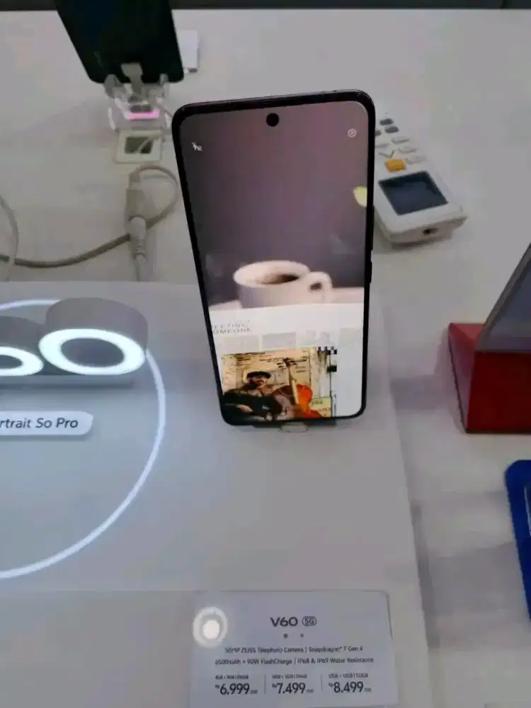 Hp Vivo v60 5G baru