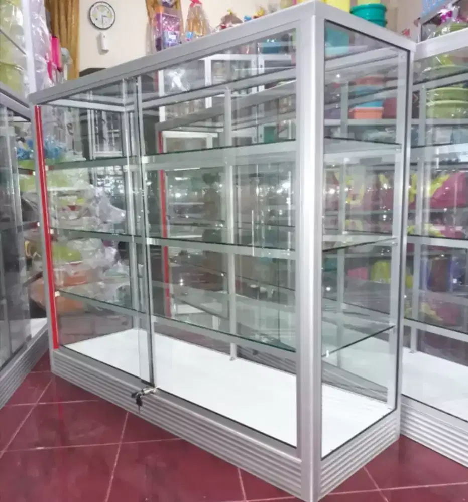 Etalase Panjang 1,2Mx1M Serbaguna