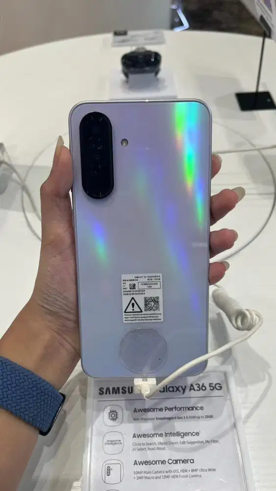 SAMSUNG GALAXY A36 5G 8+8/256GB