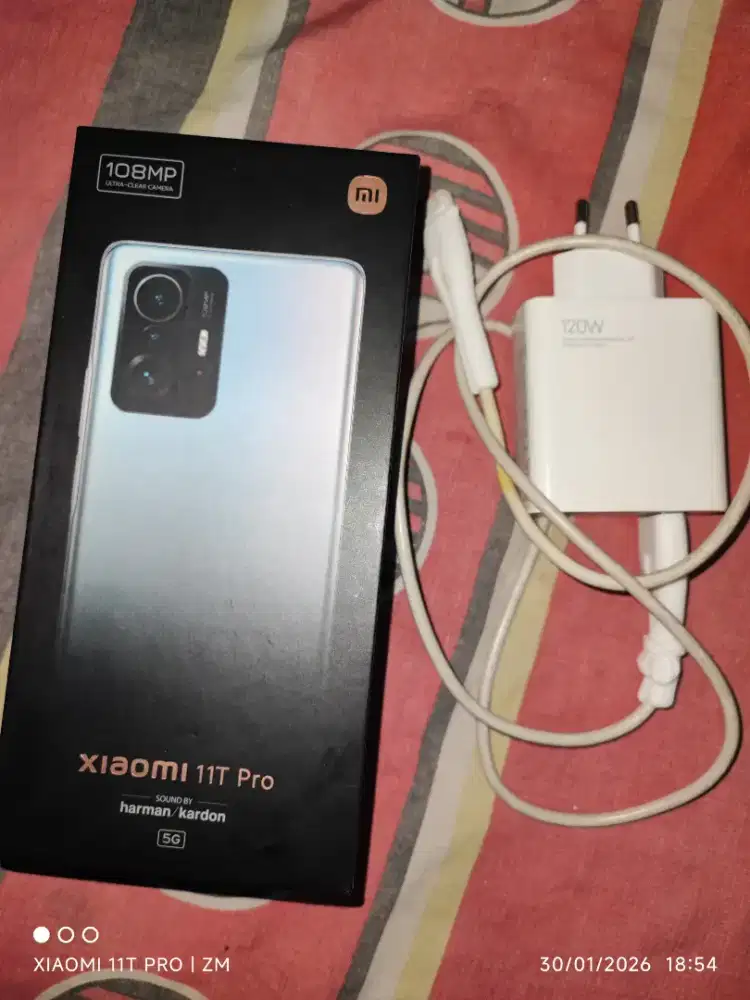 Mi 11t pro 5g 12 256gb Fullset