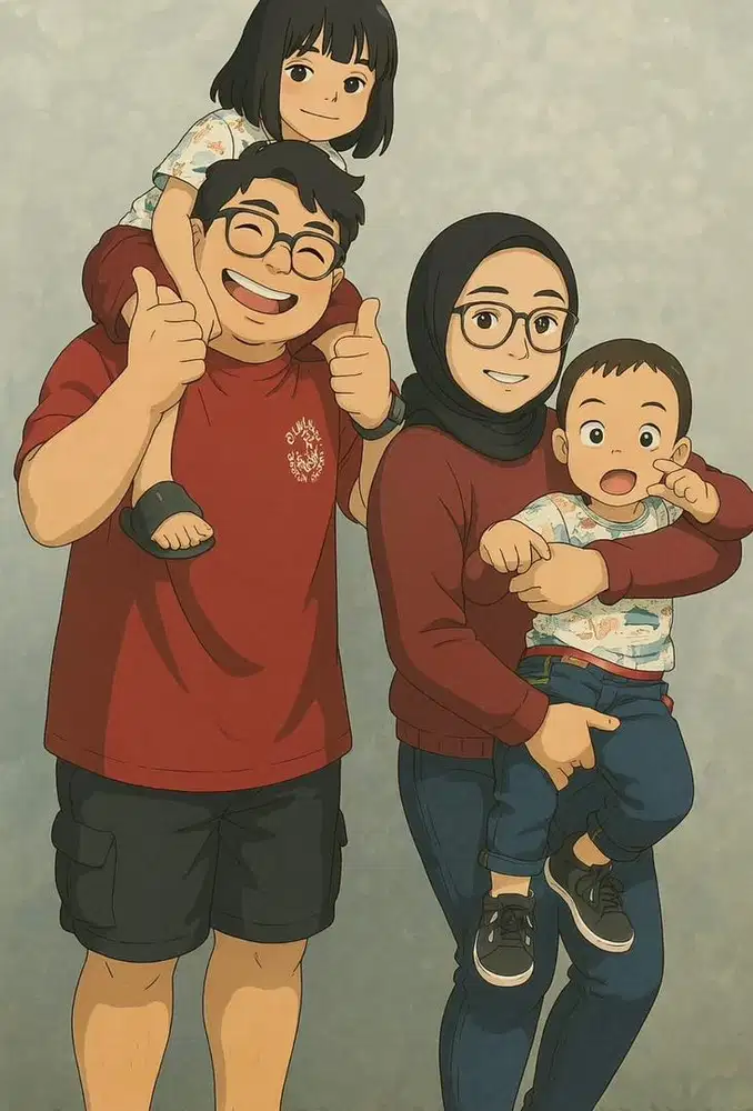 ART 3 hari dalam seminggu