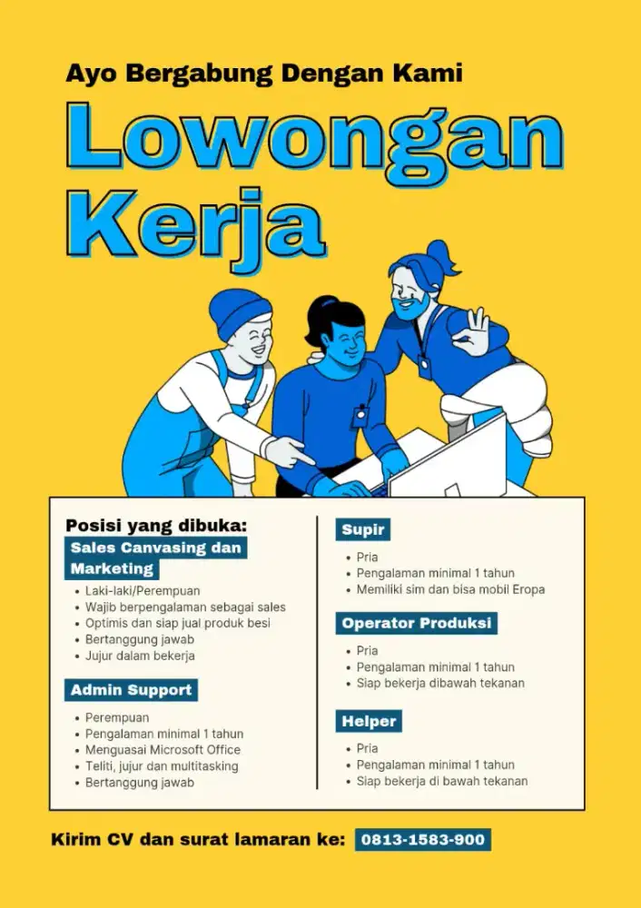 SUPIR ANGKUT BARANG DAN PRIBADI