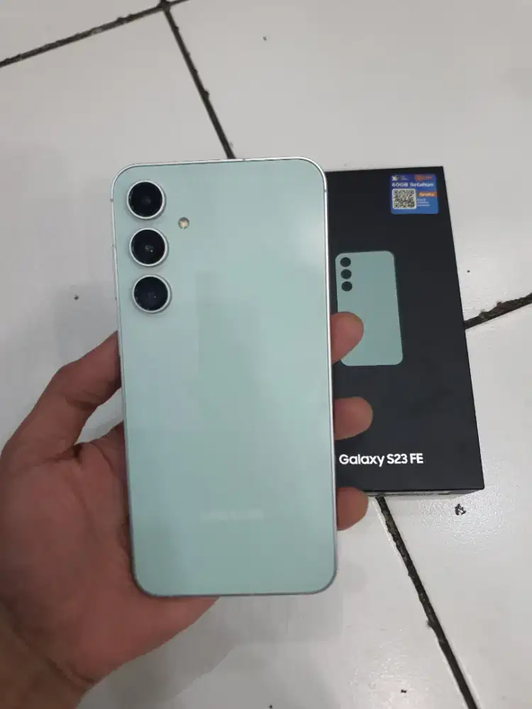 Samsung S23 FE 5G Ram 8/128 GB Fullset