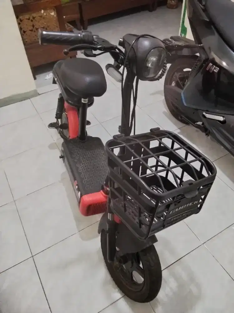 (NEGO) Sepeda Listrik Murah