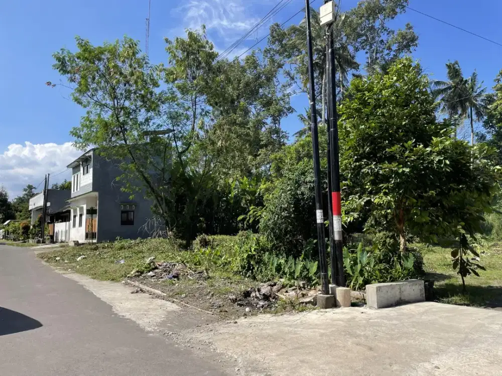 Dijual Tanah Siap Bangun 200 m² Wedomartani Sleman | SHM Pekarangan