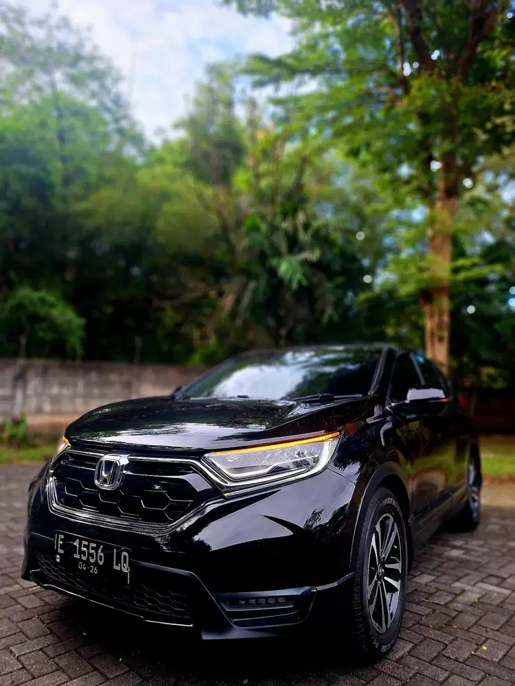 Honda CR-V Turbo Prestige hitam 2019