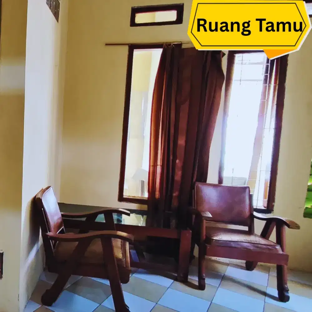 Sewa Rumah Strategis Tengah Kota Bandung – Lingkungan Asri & Nyaman