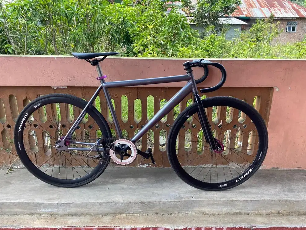 Sepeda Fixie doltrap