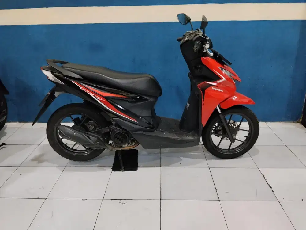 Honda beat all new 2024 terbaru super mulus