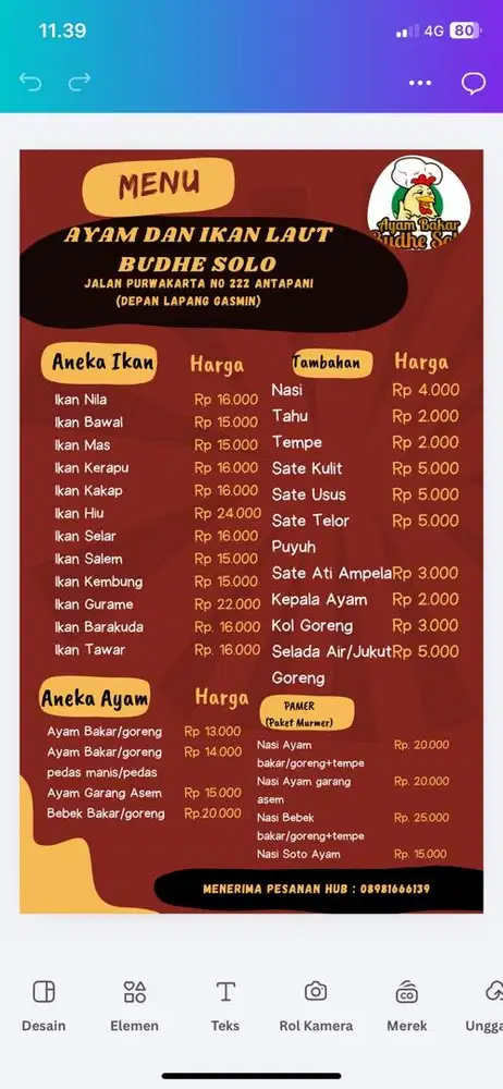 Lowongan kerja kitchen atau cook