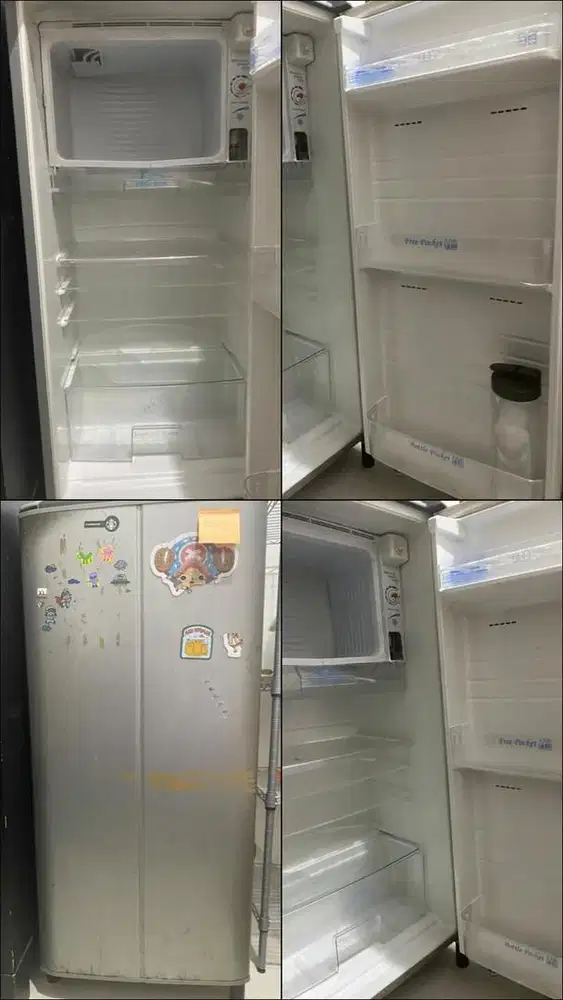 Jual Cepat Kulkas 1 Pintu Merk Sanyo