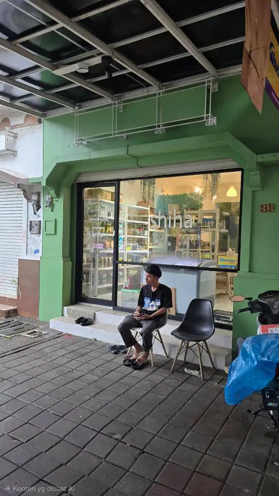 Dijual Kios Gandeng, bisa Dibeli 1 Unit Aja di Granada Square Bsd