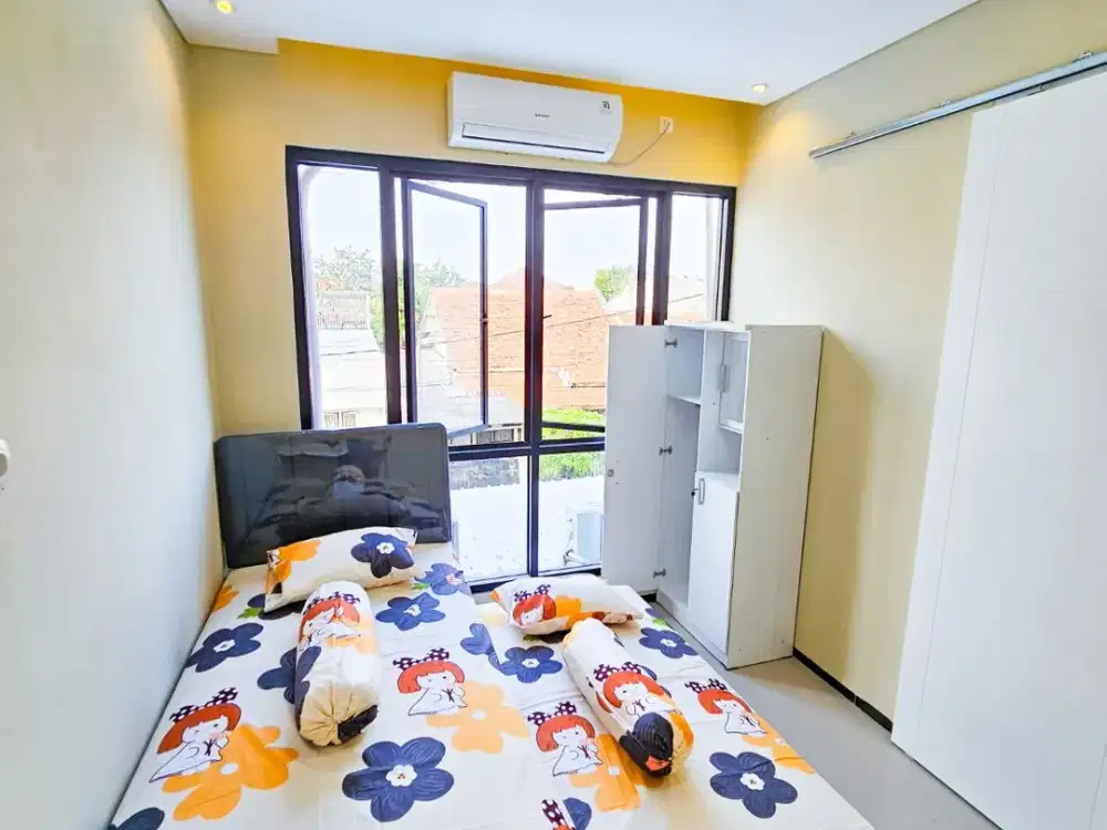 Sewa Kamar Kost Rungkut Asri Timur. Depan Kampus UPN Surabaya