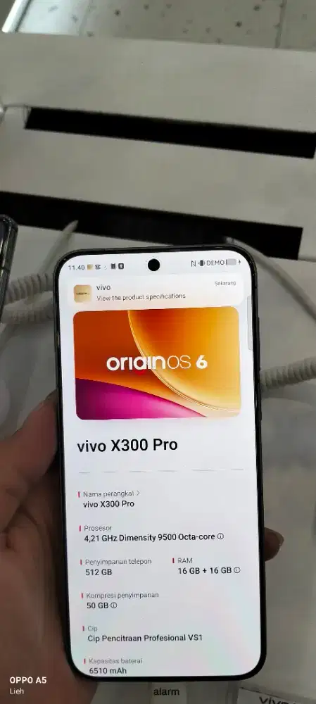 VIVO X300 PRO 16/512