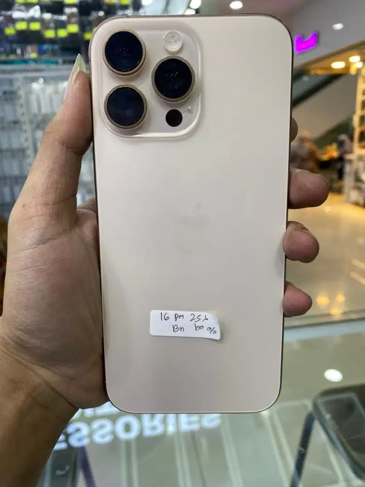 Iphone 16 promax 256 gb