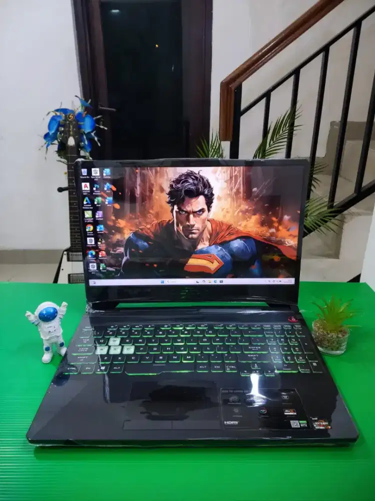 ASUS TUF A15 FA506IV NVIDIA RTX (RAM 16GB/SSD 512GB)