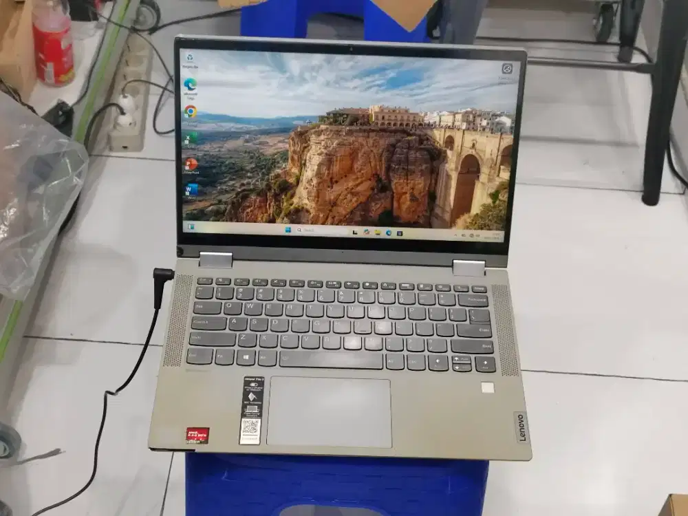 Jual cepat lenovo ideapad flex 5 touchscreen