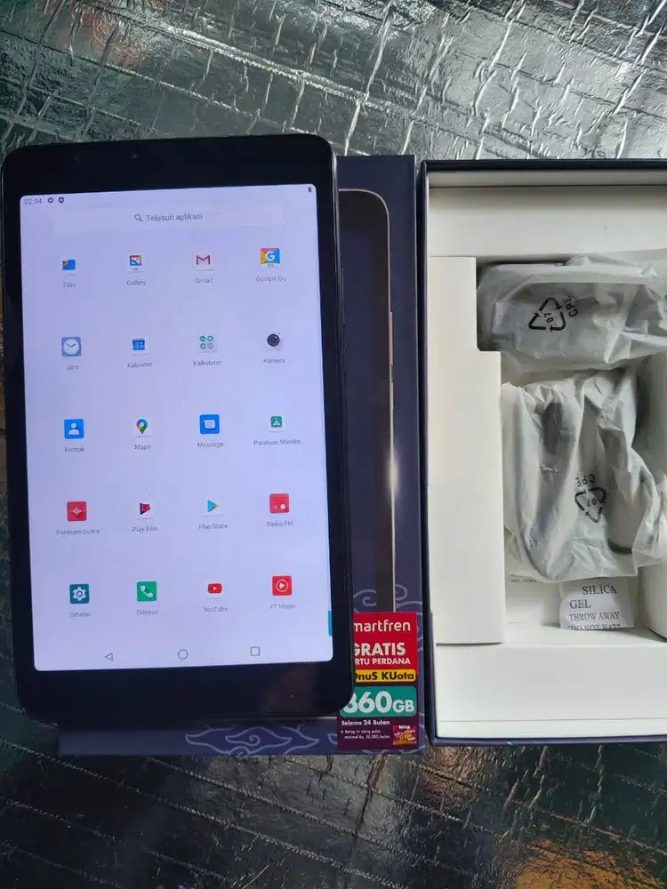 FULSET - Advan Tab 8003 (Galilea) RAM 3/16 - SECOND - NO MINUS