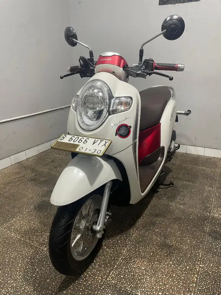 HONDA SCOOPY FI 2020