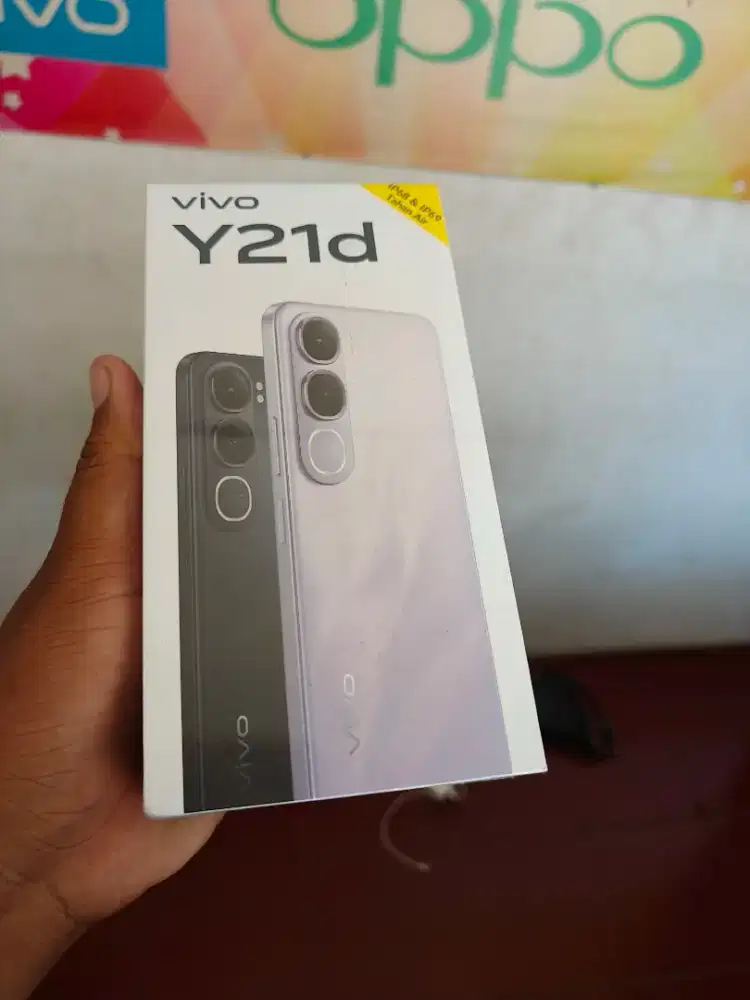 New  Vivo y21d ram6/128 garansi resmi 1 tahun