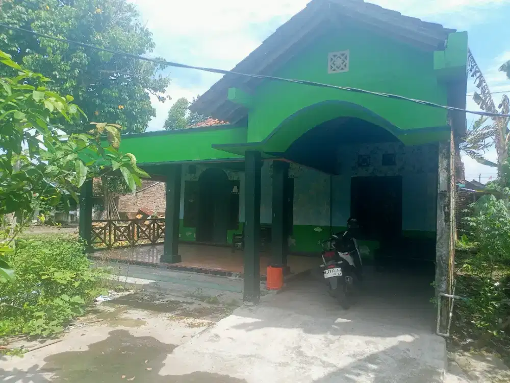 BU!! Rumah siap huni utara pasar pleret