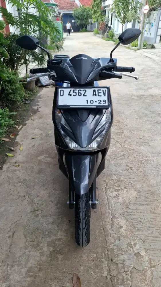 BEAT DELUXE NEW TOP KONDISI