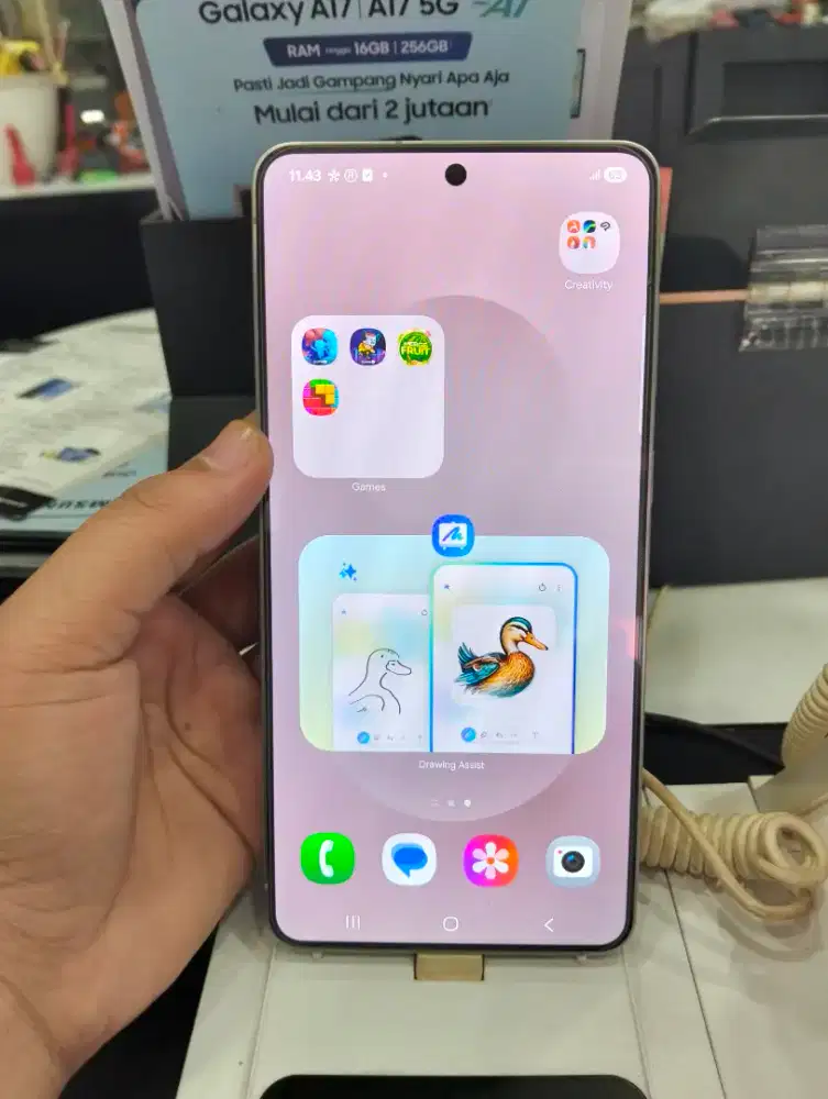 Samsung galaxy s25 edge ram 12/256