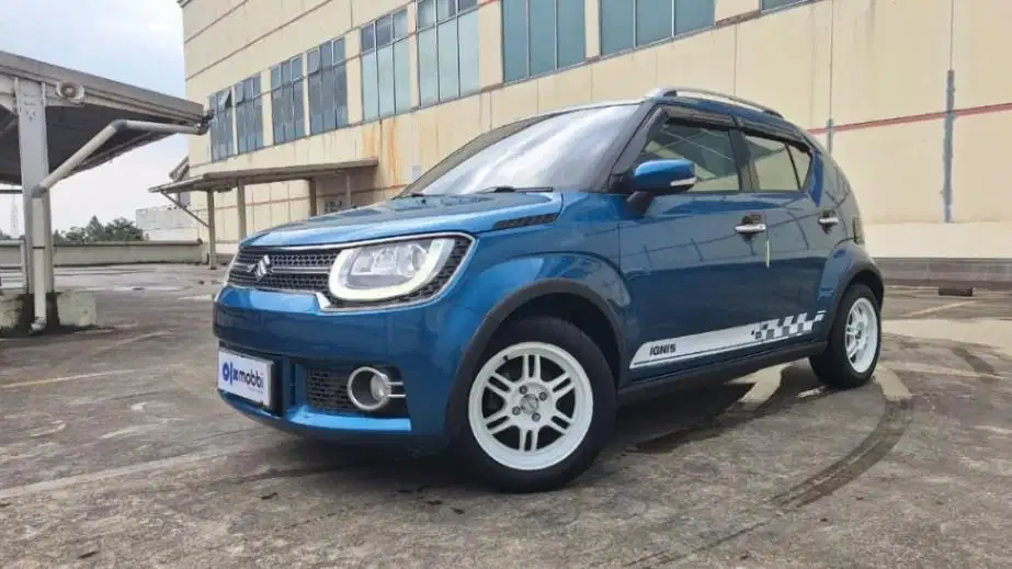 DP RENDAH Suzuki Ignis 1.2 GX Bensin-MT 2018 PFO
