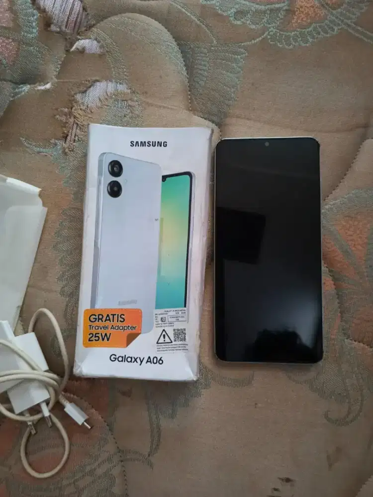 Jual samsung galaxy a06 4/64