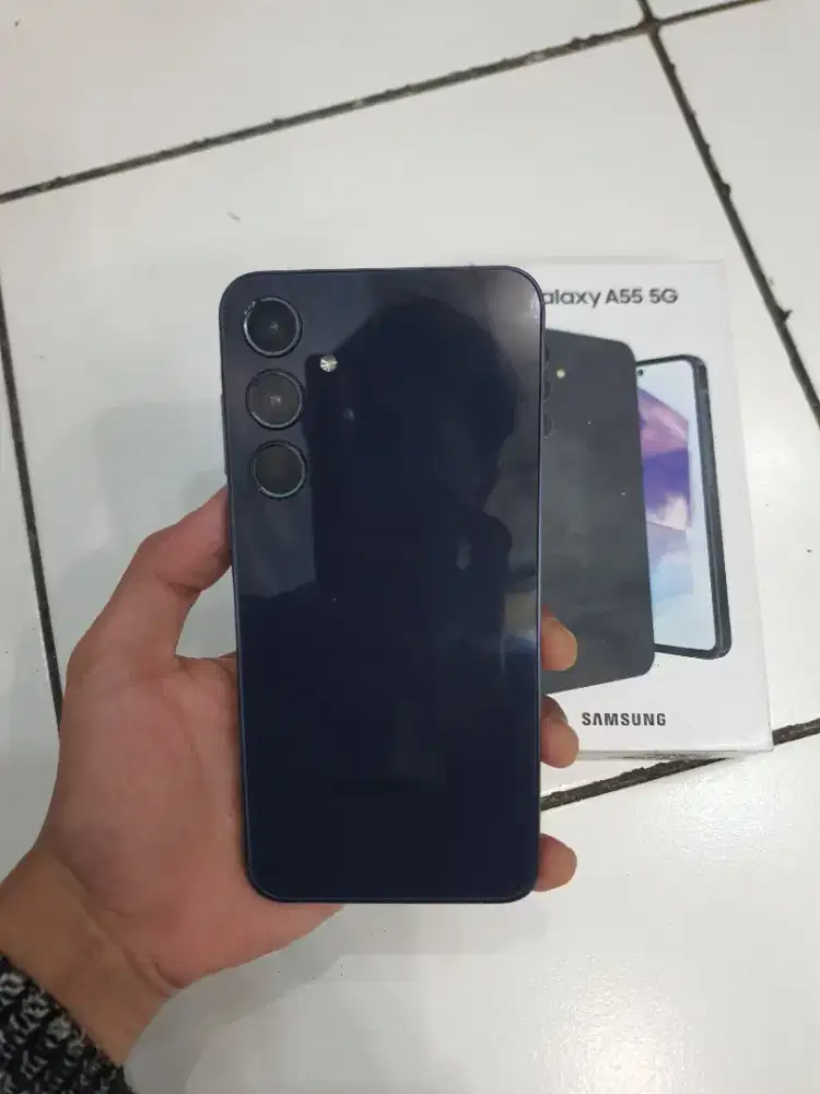 Samaung A55 5G Ram 8/256 GB Fullset