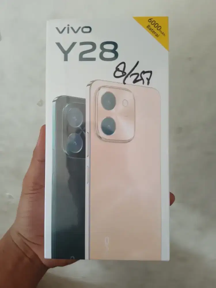 new vivo y28 8/256 garansi resmi